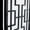 Black#2, variant on , Sudoku 3 Panel Room Divider Screen, Black, Black ,Wood+Paper , Sudoku 3 Panel Room Divider Screen, Black