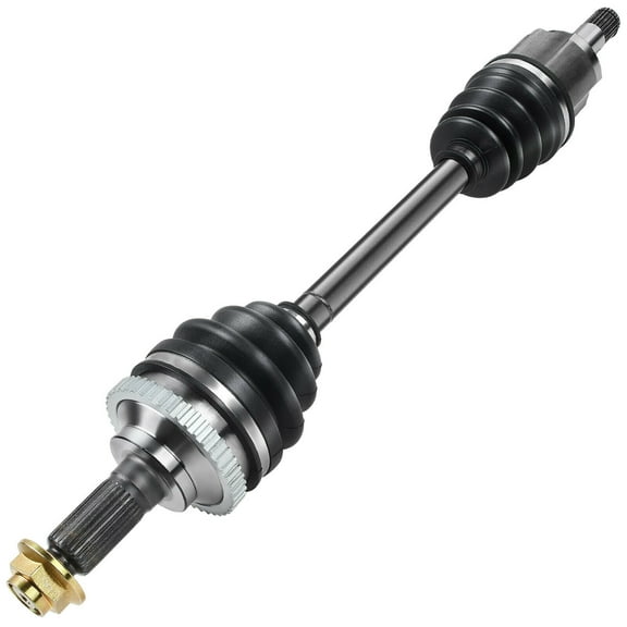 A-Premium CV Axle Shaft Assembly Compatible with Kia Spectra 2001-2004 Sephia 2001 L4 1.8L Automatic Transmission Front Left