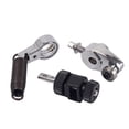 thumbnail image 3 of Drum Foot Pedal Spring Tensioner with High Strength Metal Spring for Drum Accessories Black, 3 of 8