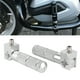 thumbnail image 5 of Clavija de PIE de la MOTOCICLETA, 2 piezas de aluminio pedales de aluminio restera fieto universal 90 pequeño plegable pasJero pequeño pedal de motocleta plegable, 5 of 7
