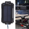 thumbnail image 1 of Emergency Trailer Brakeaway System, Versatile Sturdy Built in Solar Panel Trailer Breakaway Brake Controller Kit Enhanced Safety Easy Installation  for Caravan, 1 of 7