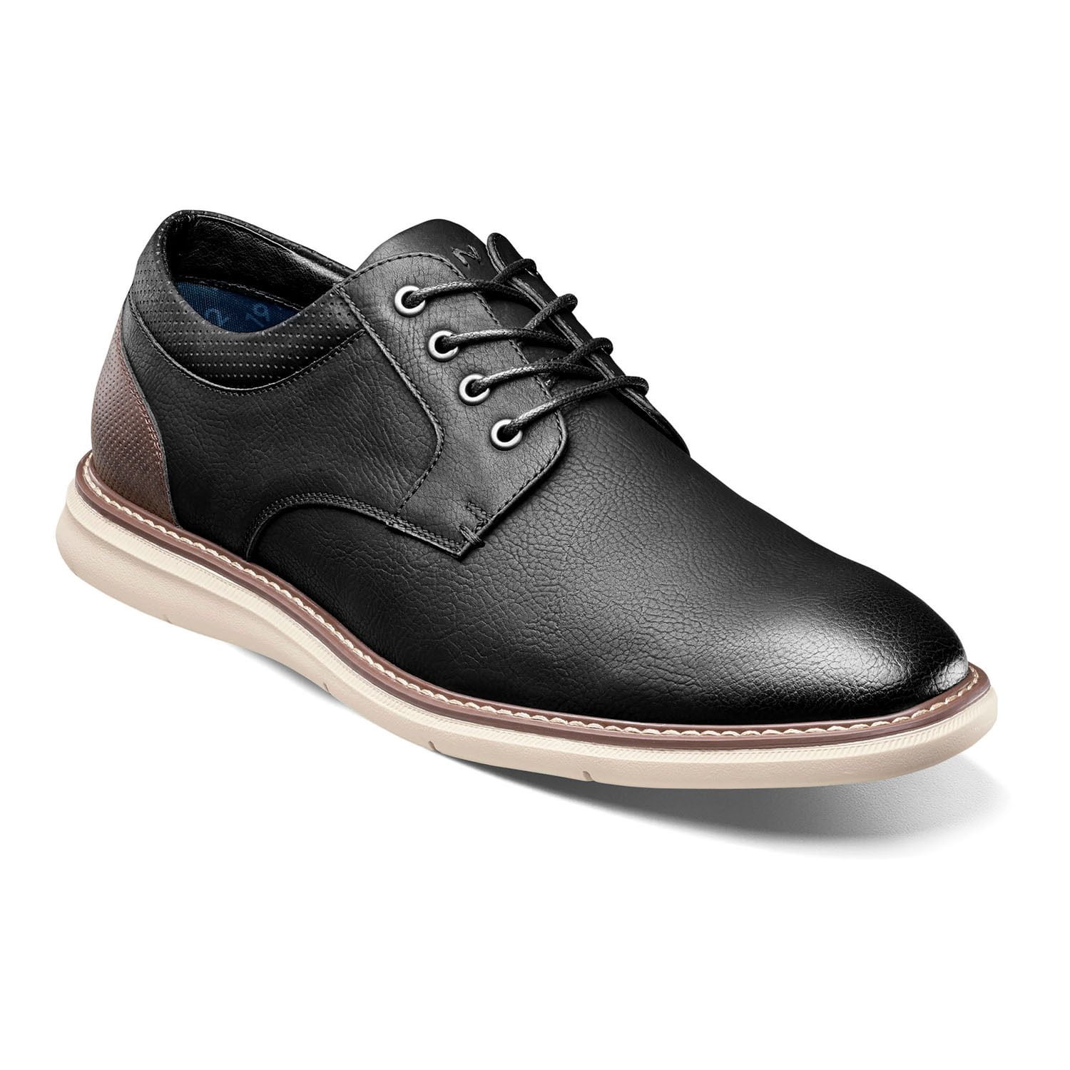 Nunn Bush Westfield Brown leather Oxford Dress shoes size 8.5 Wide Nunn Bush Men main image 2
