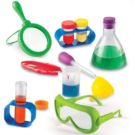 Poster Set Science Lab - Learning Resources Primary Science Lab Activity Set, 22 pieces