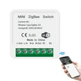 thumbnail image 2 of Abody Mini ZigBee 3.0 Switch Module 16A Intelligent Relay Light Switch APP Remote Control Voice Control DIY Breaker Module Home Appliance Automation (AC 85-), 2 of 7