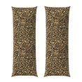 thumbnail image 1 of Balery Leopard Print Funda Protectora para Almohada Corporal de Algodón Hipoalergénico con Cierre(55 x 21 pulgadas), Almohadas No Incluidas, 1 of 7
