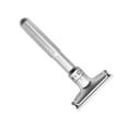 thumbnail image 1 of Tondeuse à Barbe Manuelle Réglable, Outil de Rasage Portable Polyvalent pour Hommes Argent, 1 of 7