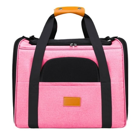 FL Cat Bags Portable Dog Carrier Bag Breathable Carrier Transport Bags For Puppy Foldable Cats Handbag Travel Pet Sling Backpack