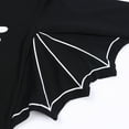 thumbnail image 4 of Emy Dola Infant Baby Black Bat Romper Cloak Ghost Pumpkin My 1st Halloween Newborn Boy Girl Dress Up Bodysuit With Ear Hat, 4 of 7