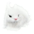 thumbnail image 1 of Adorable animal de peluche realista para bebés y niños pequeños, conejo de peluche suave y realista, 1 of 8