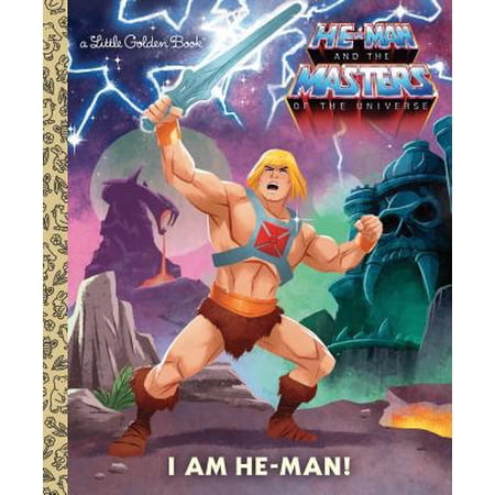 Pre-Owned I Am He-Man! (He-Man) (Hardcover) 1984850334 9781984850331