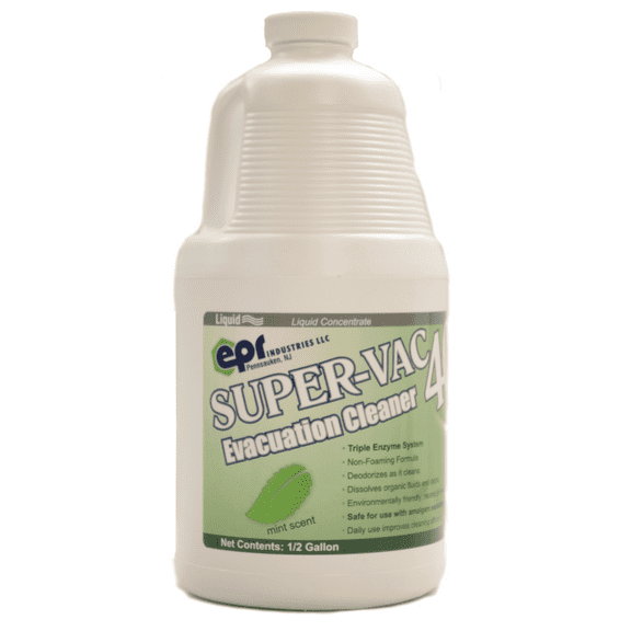 House Brand EV100 Evacuation System Cleaner SuperVac 64 oz Bottle