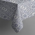 thumbnail image 3 of Boho Bohemia Flower Rectangle Tablecloth 60"x120",Waterproof Polyester Rectangle Table Cloth, Wipeable Spillproof Polyester Tablecloth for Dining, Camping, Indoor and Outdoor, 3 of 6