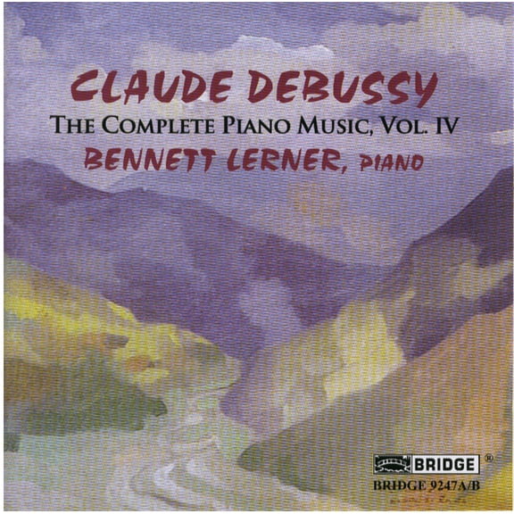 Bennett Lerner - Complete Piano Music 4 - Music & Performance - CD
