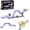 Light purple, variant on Swords Building Sets for Adults, 34in Iguro Obanai Sword Building Block with Stand, Anime Sword Building Toy Katana Gift, 836 Pcs
