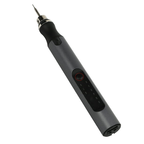 Pluma de grabado eléctrica NikouMX 10 W USB con batería de litio