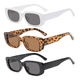 thumbnail image 1 of 3 Gafas De Sol Rectangulares Estilo Retro Malubero Unisex, 1 of 3