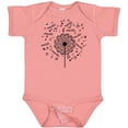 thumbnail image 3 of Inktastic Music Dandelion Musical Boys or Girls Baby Bodysuit, 3 of 5