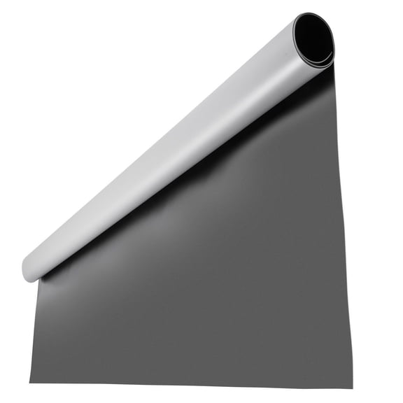 Dance Floor, 6.6x11.8ft Dance Floor Roll, 0.06in Thick PVC Vinyl Dance Floor, Black/Grey Reversible Portable Dance Floor, Non-Slip Dance Flooring, Ballet Dance Floor for Jazz, Pop, Lyrical Style