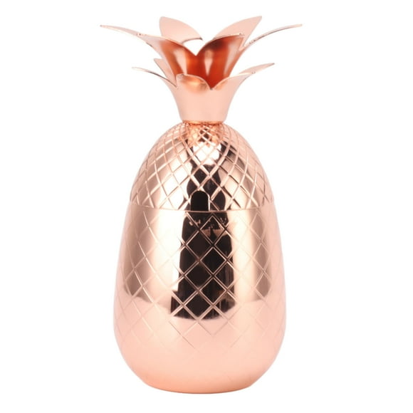 Cocktail Shaker,Cocktail Shaker Pineapple Shape Cute Cocktail Shaker Cocktail Mixer Built to Last