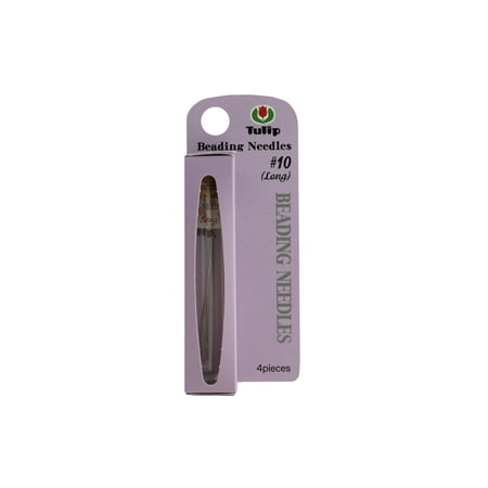 Tulip Beading Needle #10 Long 4pc