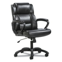 Sadie Leather Executive Computer/Office Chair with Arms - Ergonomic Swivel Chair (HVST305)