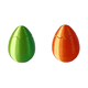 thumbnail image 1 of Caja Almacenamiento Pascua en Forma Favores Fiesta ( ) Amarillo Verde, 1 of 8