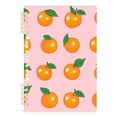 thumbnail image 7 of FORMRS 1-Subject Spiral Notebook 8" x 5" College Ruled 60 Refillable Sheet A5 Hard Cover, 2 Pack, Cute Oranges, 7 of 7