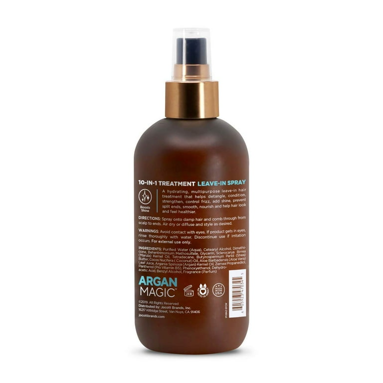 Argan Magic 10-in-1 Hair Treatment & Stylizing Spray, All Hair