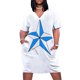 thumbnail image 1 of Vestido holgado de bolsillo La Estrella vestidos elegantes tallas grandes Vestido vintage, 1 of 7