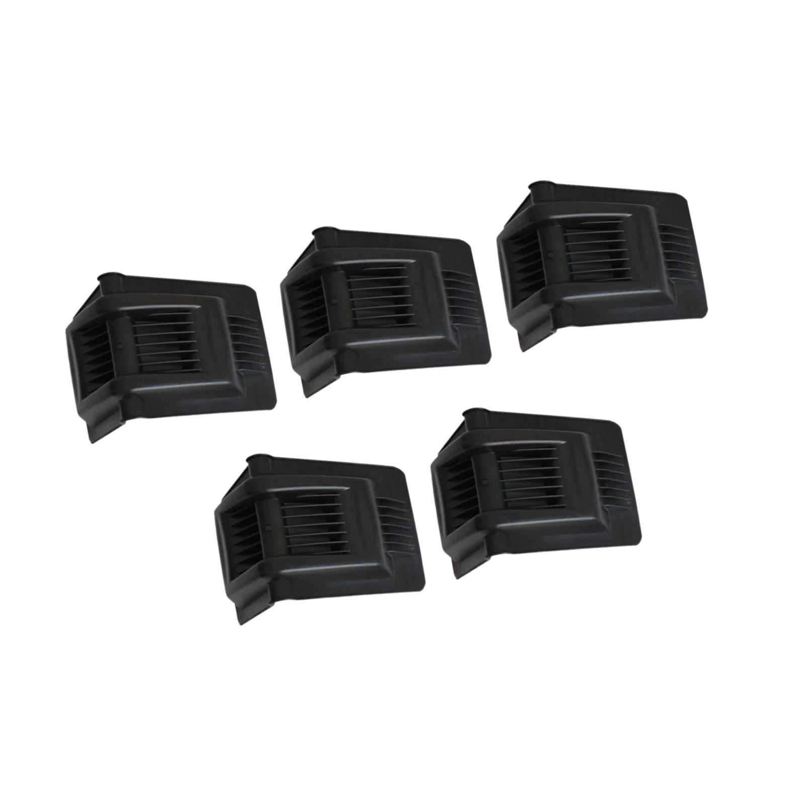 5 Pieces Flatbed Accessories Edge Protectors Corner Guards Portable Plastic for Heavy Duty Cargo Loads