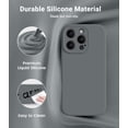 CRKMGS-Magnetic for iPhone 16 Pro Max Case,Compatible with Magsafe ...