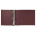 thumbnail image 2 of 12 BCW 3" Heavy Duty D-ring Burgundy Baseball Binder Album, 2 of 2