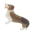 thumbnail image 1 of Ofertas Únicas 1 Pc Bonitos Clips para el Cabello de Perro de Caricatura para el Hogar Blanco Marrón, 1 of 1