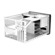 SilverStone Technologies SG12B-V2 Aluminum Micro-ATX Small Form Factor, Black