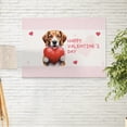 thumbnail image 2 of Happy Valentine's Day Beagle Brings Love Heart Horizontal Matte Canvas Poster Beagles Dog Lover Gifts Idea Wall Art Home Decor - 02028, 2 of 5