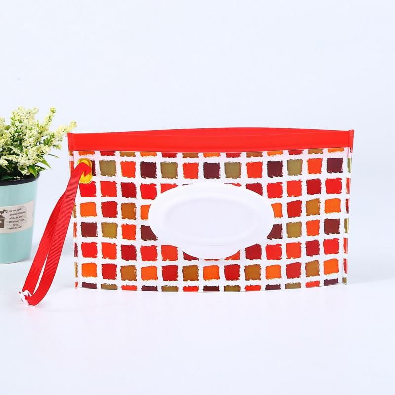 portable baby wipe case