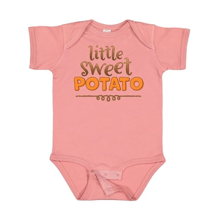 

Inktastic Thanksgiving Little Sweet Potato Gift Baby Boy or Baby Girl Bodysuit