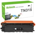 thumbnail image 1 of A AZTECH 1-Pack Compatible Toner Cartridge for Brother TN-315BK TN-315 HL-4150CDN HL-4570CDWT MFC-9460CDW MFC-9560CDW MFC-9970CD Printer (Black), 1 of 10