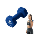 thumbnail image 1 of Mancuerna 1 Kg de Neopreno Cardio Beat 1 pieza, 1 of 4
