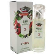 Eau de Sisley 3 by Sisley for Women - 3 oz EDT Spray