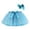 ZD-Blue, variant on Karoyedx Kids Dance Skirts for Girls Tutu for Toddler Girls Baby Tulle Rainbow Skirt Kids Little Girls Ballet Dress Birthday Tutu Outfits Clothes Purple Size,2-4 Years
