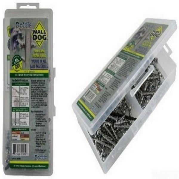 L. H. DOTTIE DOTHXDOG 3/16" DIA X 11/4 WALL DOG KIT HEX CMBO DOT