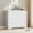 White 8 Drawers, variant on Wooden Dresser with 8 Drawers, Tall Modern Closet with Deep Storage, Large Chest of Drawers with Wide Top, Long Storage Dresser for Bedroom, Living Room, Hallway, Kids Room, White