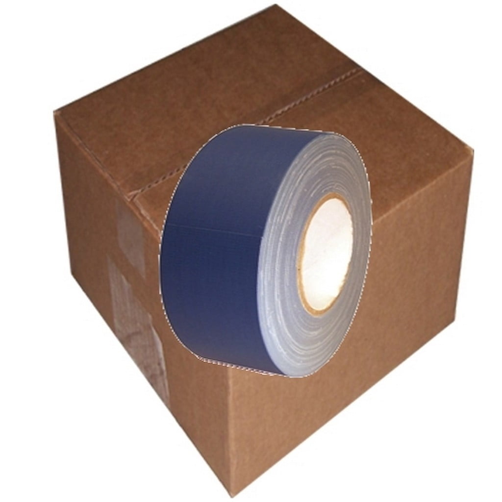 Economy Gaffers Duct Tape 4" X 60 Yard - Dark Blue (12 Roll/Case)