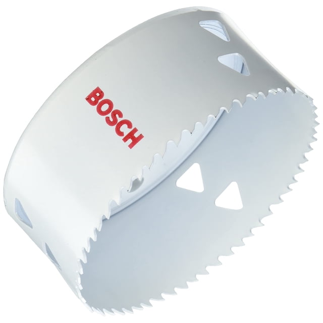 Sierra perforadora BOSCH HBT450 bimetálica con ranura en T de 11,43 cm