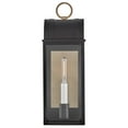 thumbnail image 2 of 10660BK-BU Hinkley Lighting Campbell - 5W 1 LED Medium Outdoor Wall Lantern-16 Inches Tall and 6 Inches Wide, 2 of 10