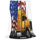 thumbnail image 2 of Balery American Truck Manta de Felpa Suave y Acogedora – Cobija de Franela Aterciopelada para Cama, Lavable y Cálida para Sofá, Mascotas, Transpirable-40"x30", 2 of 7