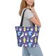 thumbnail image 2 of Easygdp Cartoon Rabbit Bolso de Hombro para Mujer, Bolso Bandolera y Cartera de Mano Elegante para Uso Diario, 2 of 5