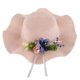 thumbnail image 1 of 56-58 cm circunferencia del sombrero sombrero de paja de playa femenino verano salida al mar sombrero de ala grande sombrilla protector solar sombrero de sol de vacaciones, 1 of 5