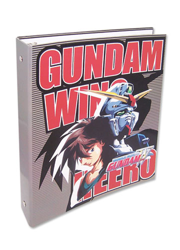 Binder - Gundam Wing - New Wing Zero Heero Stationery Folder